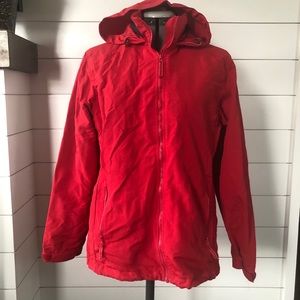 Lands’ End Women’s Water Resistant Windbreaker